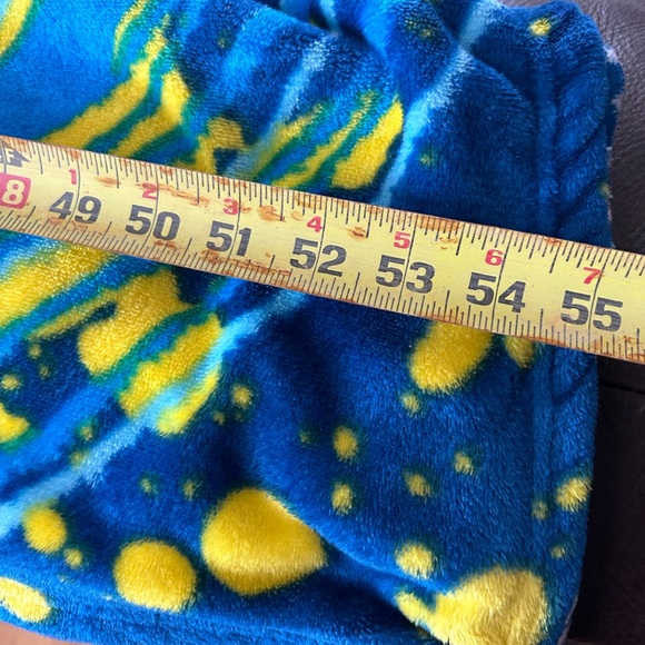 Thomas the Tank Engine Blanket 100% Polyester Very Soft Train 2015 - Picture 3 of 4